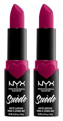 NYX PROFESSIONAL MAKEUP Nyx Suede Matte Lipstick Sweet Tooth 3.5g