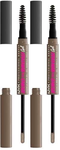 NYX PROFESSIONAL MAKEUP Nyx Zero To Brow Gel Nro 02 Ash Brown 2ml