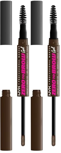 NYX PROFESSIONAL MAKEUP Nyx Zero To Brow Longwear Brow Gel 2ml