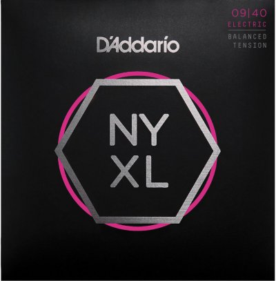 D ADDARIO AND CO NYXL0940BT - Super Light 09-40 - Jeu de cordes guitare &eacute;lectrique