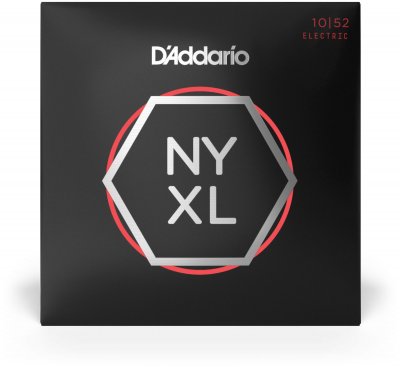 D ADDARIO AND CO NYXL1052 - Light 10-52 - Jeu de cordes guitare &eacute;lectrique