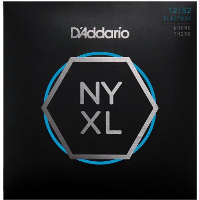 D ADDARIO AND CO Nyxl1252w 12/52 Jazz Light Wound Third