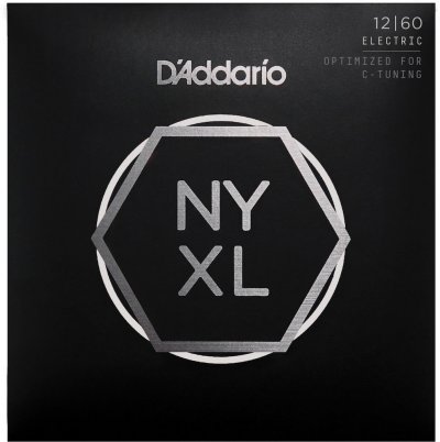D ADDARIO AND CO NYXL1260 filet nickel, Extra Heavy, 12-60 - Jeu guitare &eacute;lectrique