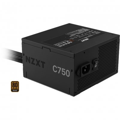 NZXT  , 750 Watt alimentation 