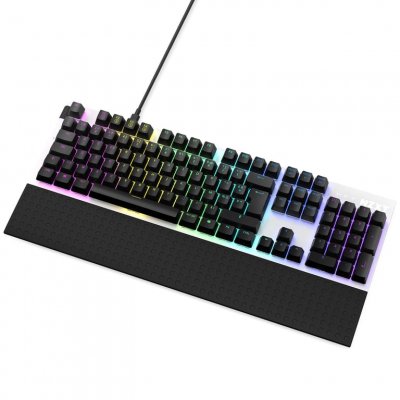 NZXT  Clavier M&eacute;canique Function - Blanc - KB-1FSFR-WR