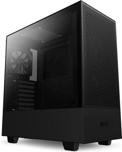 NZXT  H5 Flow All Black Atx Cc-h51fb-01