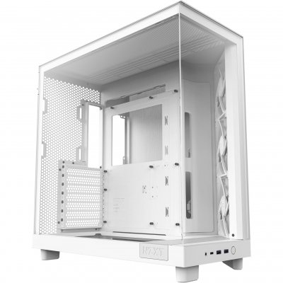 NZXT  H6 Air Flow Midi Tower Blanc