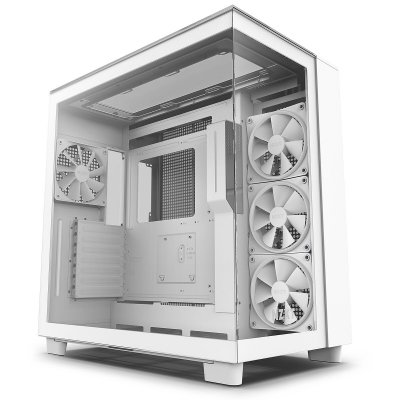 NZXT  H9 Elite Midi Tower Blanc