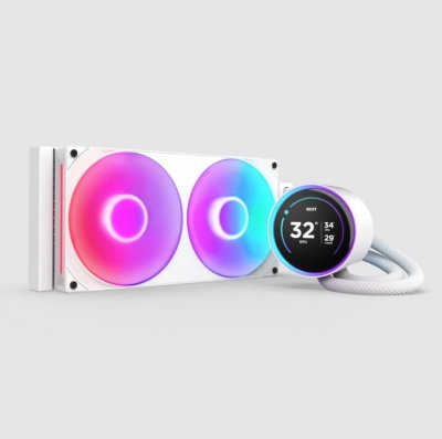 NZXT  Kraken Elite 280 RGB Blanc - 280 mm
