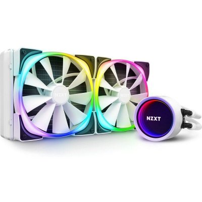 NZXT  Kraken X63 Rgb 280 Mm Liquid Cooling Blanc