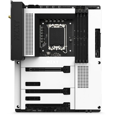 NZXT  N7 Z790 Matte White, Socket 1700 carte m&egrave;re
