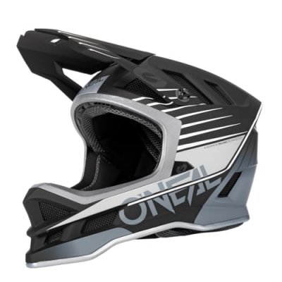 O NEAL O'NEAL Blade Polyacrylite Helmet Casque Adulte Unisexe, Black/Gray, XL