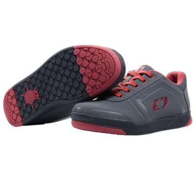 O NEAL O'Neal Chaussures VTT O&rsquo;Neal Pinned Flat Gris-Rouge