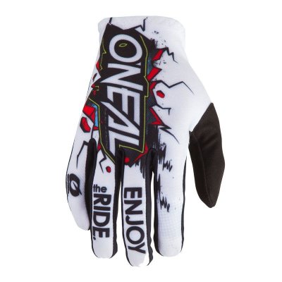 O NEAL O'Neal - Matrix Glove Villain - Gants taille L, blanc