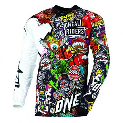 O NEAL O'Neal - Mayhem Lite Jersey - Maillot de cyclisme taille L, gris