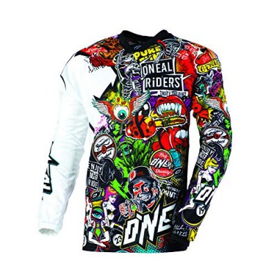O NEAL O'Neal - Mayhem Lite Jersey - Maillot de cyclisme taille XL, gris