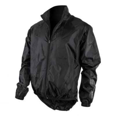 O NEAL O'NEAL Oneal_1106-104 Breeze Rain Jacket Black L, Noir, L Mixte
