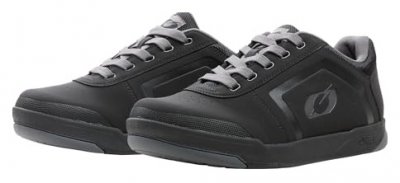 O NEAL O'Neal Pinned Flat MTB Shoe 2023 - Noir-Gris} - EU 46}, Noir-Gris}