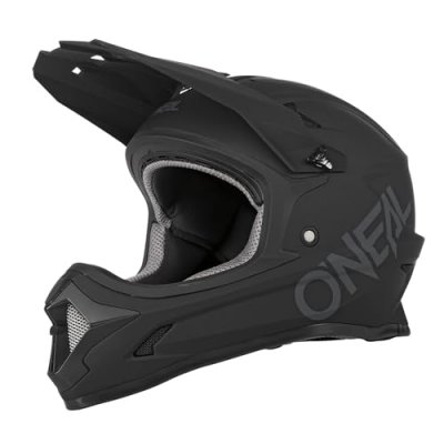 O NEAL O'Neal - Sonus Helmet Solid - Casque de cyclisme taille XL, noir
