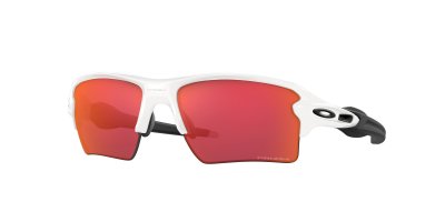 OAKLEY  Flak 2.0 Xl Prizm Field Sunglasses Blanc Prizm Outfield/CAT3