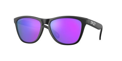 OAKLEY  Frogskins Prizm Sunglasses Bleu,Noir Prizm Violet Iridium/CAT3
