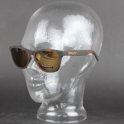 OAKLEY  Frogskins Prizm Sunglasses Marron Prizm Tungsten/CAT 3 Homme
