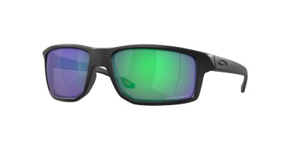 OAKLEY  Gibston, Lunettes de Soleil Mixte, Noir Mat Jade, 60 cm