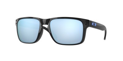 OAKLEY  Holbrook Pol Black /prizm Deep Water Polar Noir/Bleu 2018