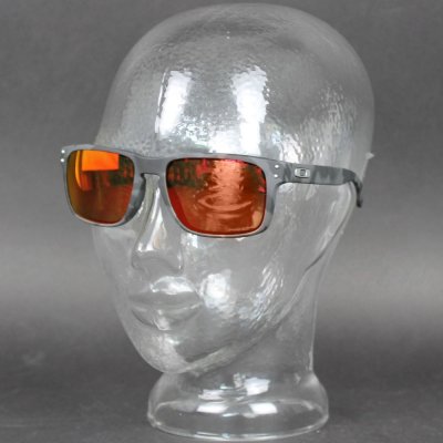 OAKLEY  Holbrook Prizm Sunglasses Noir Prizm Ruby/CAT 3 Homme