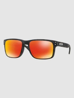 OAKLEY  Holbrook Prizm Sunglasses Noir Prizm Ruby/CAT 3 Homme
