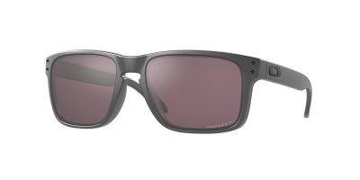 OAKLEY  Holbrook Steel, Lunettes de soleil Prizm Polarized