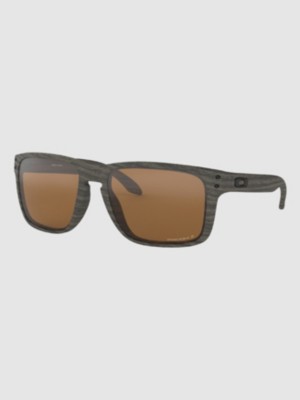OAKLEY  Holbrook XL Woodgrain, Lunettes de soleil Prizm Polarized
