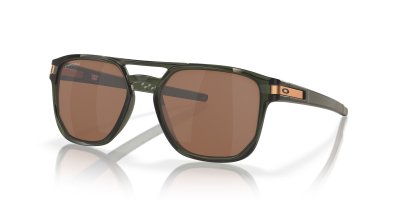 OAKLEY  Latch Beta Prizm Sunglasses Vert Prizm Tungsten/Cat3 Homme