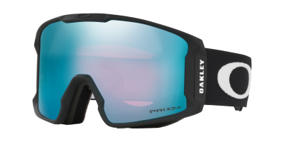 OAKLEY  Line Miner Prizm Ski Goggles Noir Prizm Sapphire Iridium/CAT2