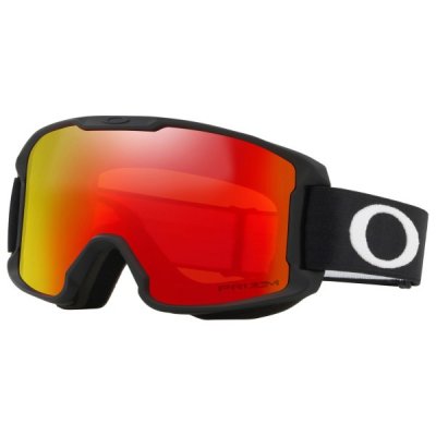 OAKLEY  Line Miner Youth Lunettes de ski Noir mat Taille S