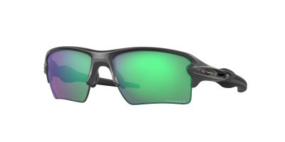 OAKLEY  Lunette de soleil sport Flak 2.0 Xl Steel W/ Prizm Rd Jd Noir