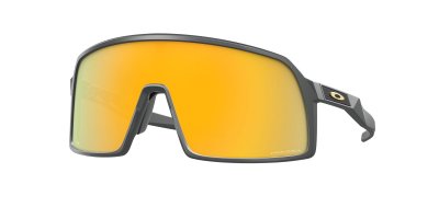 OAKLEY  Lunette de soleil sport Sutro S Mt Carbon W/ Prizm 24k Gris