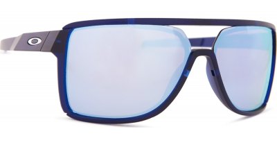OAKLEY  Lunettes de Soleil CASTEL OO 9147 Transparent Matte Blue/Prizm Deep Water 63/12/133 homme