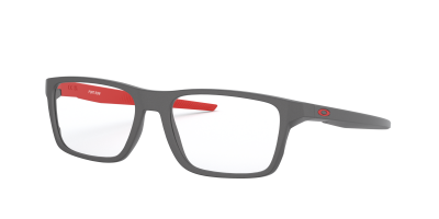 OAKLEY  Lunettes de Soleil Mixte ,Acier clair satin&eacute;/lentille d&eacute;mo ,55