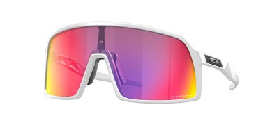 OAKLEY  lunettes de soleil OO9462 SUTRO S 946205 Blanc rouge 28 mm