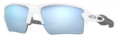 OAKLEY  Lunettes De Soleil Polaris&eacute;es Flak 2.0 Xl Prizm Deep Water