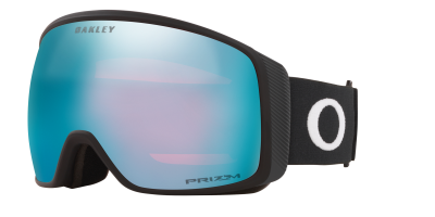 OAKLEY  Lunettes de sport 'Flight Tracker' noir / bleu clair / blanc