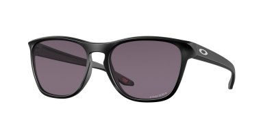 OAKLEY  Manorburn Sunglasses Noir Prizm Grey/CAT3 Homme