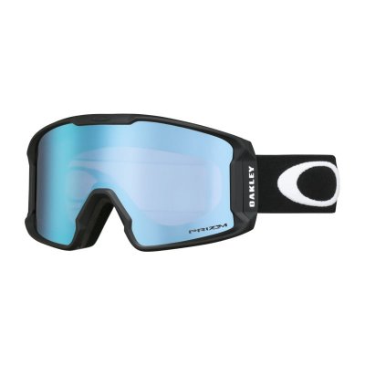 OAKLEY GOGGLES OAKLEY OO7093 03 00 LINER XM Matte Black Prizm Snow Sapphire