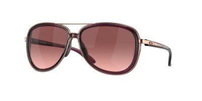 OAKLEY  Split Time Sunglasses Marron G40 Black Gradient/CAT 2 Homme 