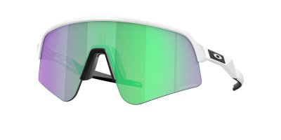 OAKLEY  Sutro Lite Sweep Prizm Sunglasses Blanc Prizm Road Jade/CAT3