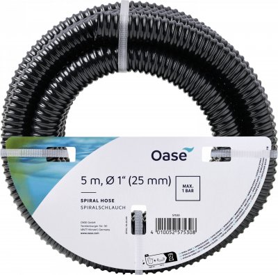 GENERIQUE Oase - Tuyau spiral&eacute; (&oslash;) 25 mm 57530 5 m Q675721