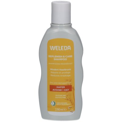 WELEDA Oat Restorative Shampoo For Dry And Damaged Hair 190 Ml