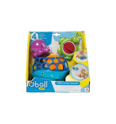 OBALL -Baleine + amis de bain 