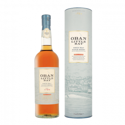 OBAN  Highland Little Bay Single Malt Scotch Whisky 70 cl